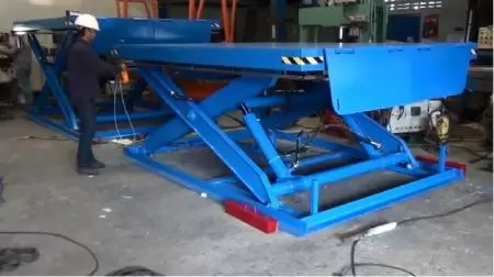 Bàn nâng thủy lực 3000kg